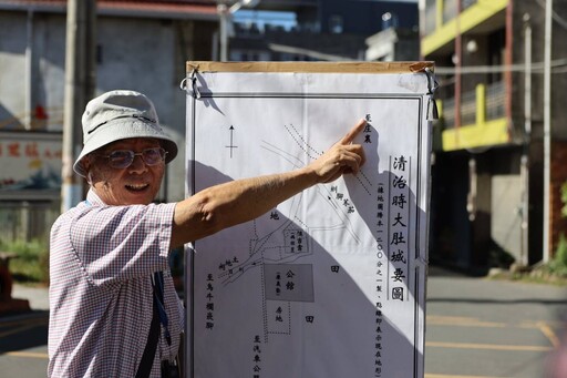 埔里慶祝設治150年 引領民眾走訪舊城巷弄重現歷史風華