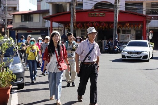 埔里慶祝設治150年 引領民眾走訪舊城巷弄重現歷史風華