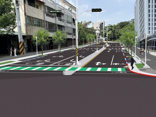 台中巨蛋再添交通新動能! 中市建設局斥7.6億開闢巨蛋好宅東側道路