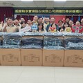 翰享實業傳遞愛心溫暖 高雄榮民眷長輩