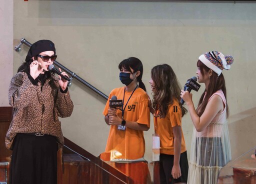 告五人前進偏鄉 麋先生回母校 支持高流推動音樂教育文化平權 2025高流系青春校園誌 邀金曲樂團等四組藝人唱響校園