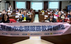 結合防災與急救雙主軸 基隆市強化志工專業量能建構韌性城市