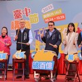 台中購物節首位百萬得主出爐！ 加碼外籍專屬1萬美金 黃秘書長：全台慶典標竿