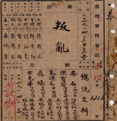 中華戰略學會研討會20日舉行 丁渝洲主講「1948-1954年蔣公日記讀後總結ー挫敗、反省與建設台灣」