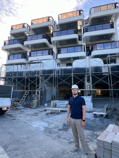 沈俊佑從築夢到築家 讓愛家人的美夢成真