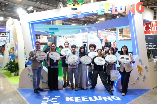 基隆10大青創團隊前進Meet Taipei 以「療癒之城」主題驚豔開展