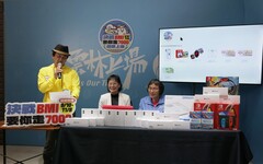 雲林萬人響應7000步挑戰 減重總量超過1.8公噸