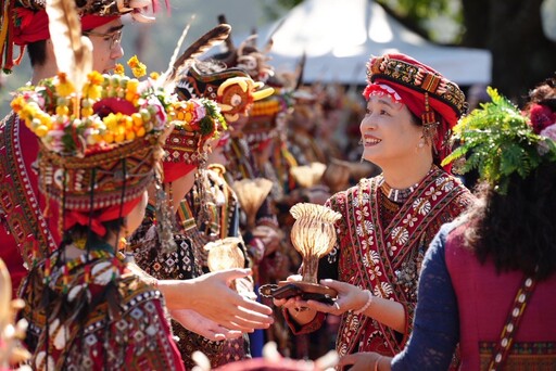 2025南島族群婚禮 魯凱族傳統婚禮幸福樂章 響徹霧臺