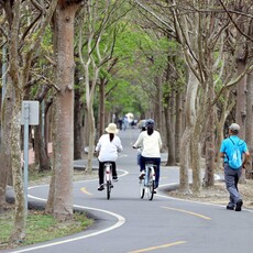 潭雅神綠園道「光環境與節點優化工程」開工！ 打造友善多元的休憩場域