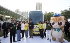 高雄輕軌《童心上路－我的輕軌 我來畫》活動登場 兒少用創意點亮城市風景