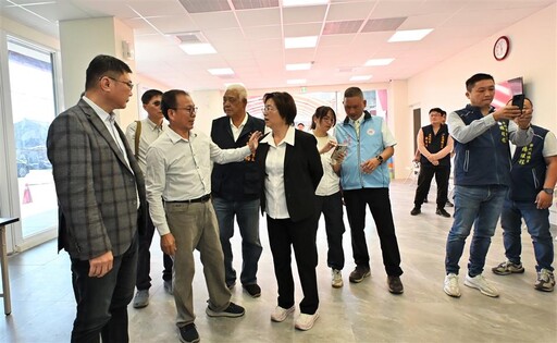 鹿港鎮新厝社區活動中心落成啓用 投入2,150萬 打造共融關懷新亮點