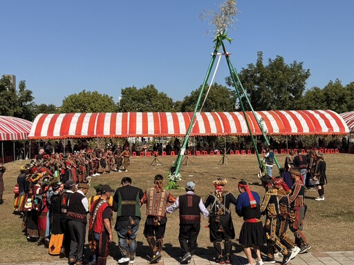 排灣婚禮儀式移師台中 原民文化節驚豔登場