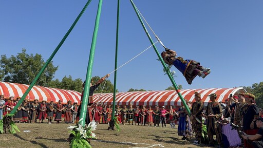 排灣婚禮儀式移師台中 原民文化節驚豔登場