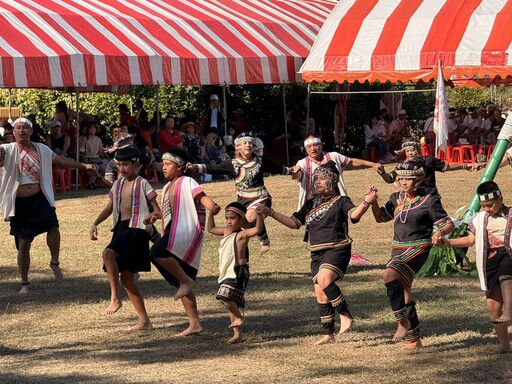 排灣婚禮儀式移師台中 原民文化節驚豔登場
