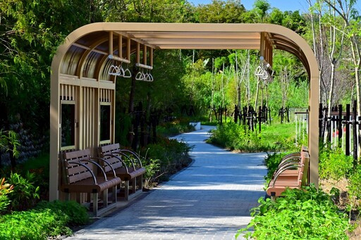 療癒感爆棚 后里泰安鐵道文化園區新風貌曝光