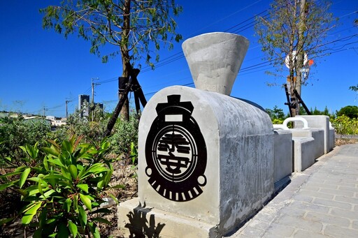 療癒感爆棚 后里泰安鐵道文化園區新風貌曝光