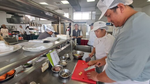 用文化煮出夢想味道 中市府舉辦原住民中餐丙級訓練班成果豐碩