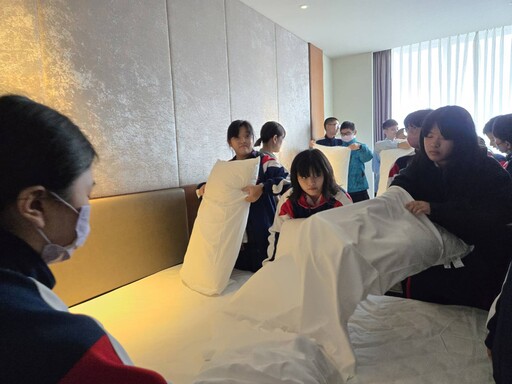 CRPD實踐在基隆！基隆市府助71位身障生實習旅宿業 提前建立就業信心