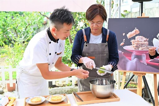 彰化縣政府青年創業獎勵補助累積3,300萬 十大伴手禮「山寄製菓所」舉辦成果發表會