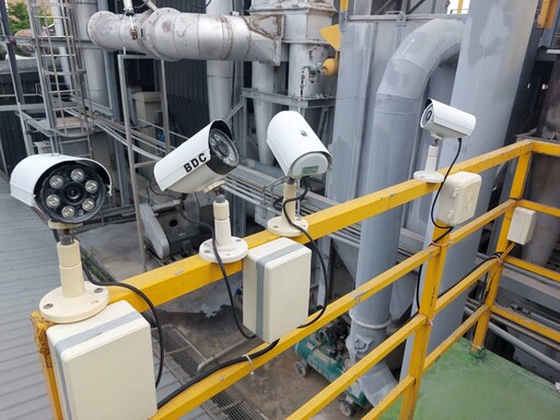 AI守護市民健康! 台中東海、大甲火化場啟用智慧判煙系統