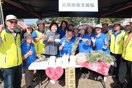 南投縣114年度「社區照顧關懷據點年度成果展」 互相觀摩彼此成長