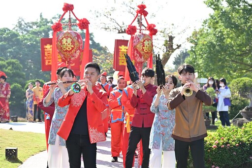 緣來成雙 喜聚彰化 彰縣42對新人聯合婚禮