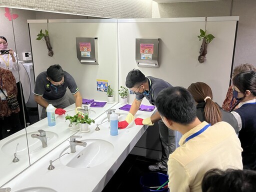 響應2025世界廁所日 中市環保局多元推廣優質如廁文化