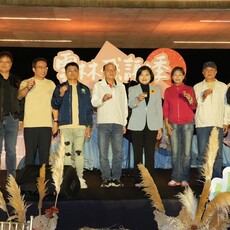 山海食艷室食材跨越山與海 張麗善縣長:用美食引領全民走進食農與永續