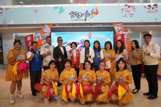 7天募217萬!公益力量助華山基金會雲林站 更換長輩到宅服務車