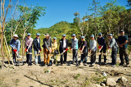 農村水保署首次韌性坡地補助簽約 種瓜坑溪復野整治兼顧防災與生態