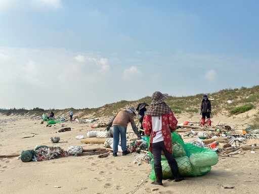 向海致敬計畫 源頭減量及建立清理機制 有效減少6成海岸廢棄物