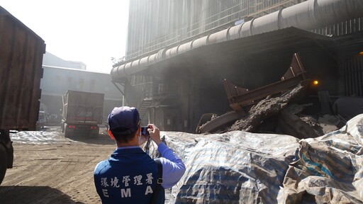 維護空氣品質 智慧物聯網監控 強化管控高污染潛勢熱區事業