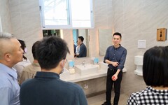 竹北市打造公廁美學文化 公所增設香氛機、防掉落置物檯，超暖心！