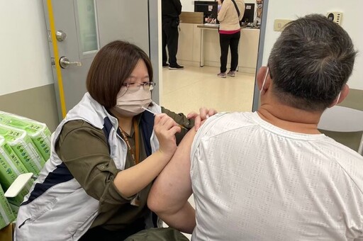 新北尚有新冠NovavaxXBB疫苗請盡速接種
