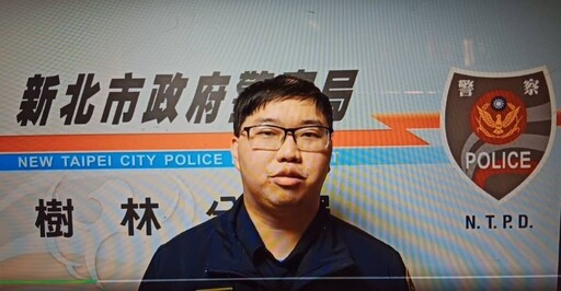 等不及救護車 樹林警即刻開道衝刺救人