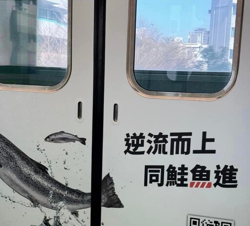 台中捷運「同鮭魚進」廣告文案 議員痛斥「傷口上撒鹽」