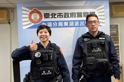 婦人走失迷了路 內湖警協尋助團圓