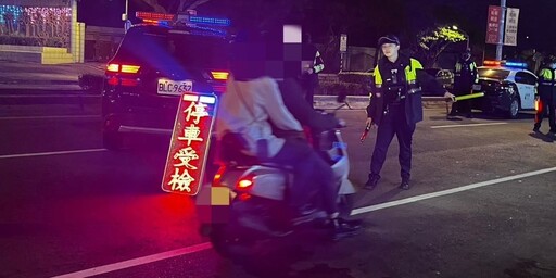 打擊改裝車噪音 土城警攜手環保局出擊