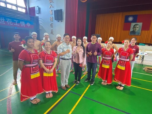 全國學生舞蹈唯一特優隊伍 花蓮高工原住民樂舞文化璀璨耀眼