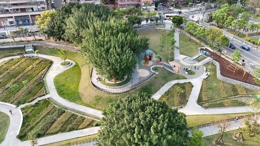 打造會呼吸海綿城市 中和壽德公園榮獲台灣景觀大獎