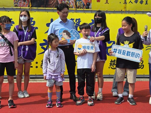 廣澤慈善協會力推「愛要大聲說！」逾千學童高分貝吶喊「我愛您」