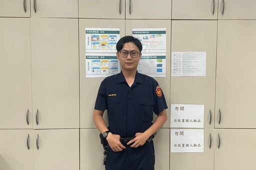 救人一命 男子引廢氣車內輕生昏迷 北投勇警破窗挽回生命