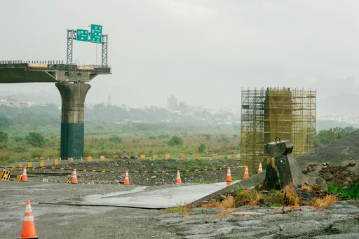 東豐快速道路復工 「斷頭橋」將消失