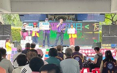 國際同濟會偕萬華警 反毒反暴力防詐騙宣導暨童玩活動
