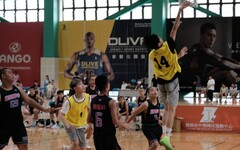 台灣世展會籃海計畫蓬勃發展 桃園苗栗青少年籃球隊熱血備戰