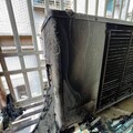 板橋民宅冷氣室外機起火 安裝住警器可及早防範