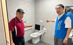 友善設計如廁超舒適 板橋區改造五處活動中心公廁啟用