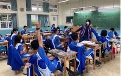 萬華警反詐入班宣導 強化校園法治觀念