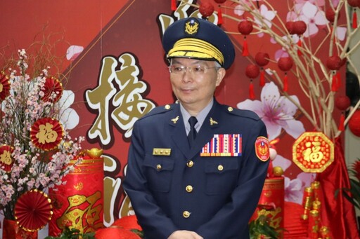 警界重要人事 行政院核定 臺北市警察局長張榮興陞任警政署長