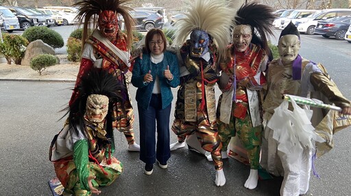 日本國寶「豐前神樂」七月將首次赴台演出，城市科大觀光系師生擔任接待服務志工團